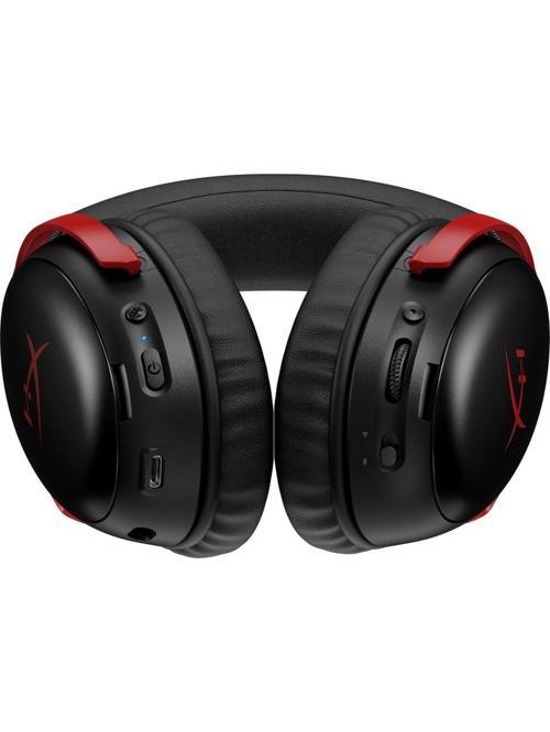 Cloud III S A59Z0AA Siyah-Kırmızı Kablosuz Kulak Üstü Oyuncu Kulaklığı
