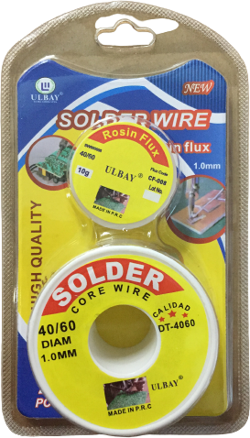 Solder Wire+Rosin Lehim Teli Pastası 2li Set