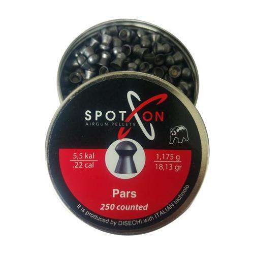 Pars Havalı Saçma 5.5 mm (250'li)