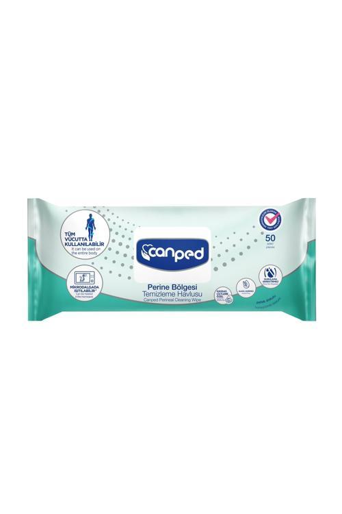 Perine Bölgesi Temizleme Havlusu 50 li x 3 Paket