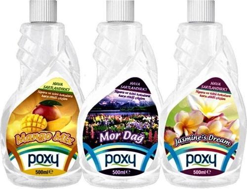Oda ve Ortam Kokusu 500 ml  3 Adet