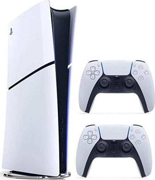 Playstation 5 Slim Dijital + 2. Dualsense Ps5 Kol (İthalatçı Garantili) Tk2