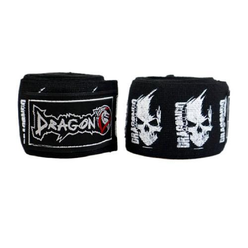 83831 Skull 3,5 Metre Bandaj Kuru Kafalı Boks Bandajı