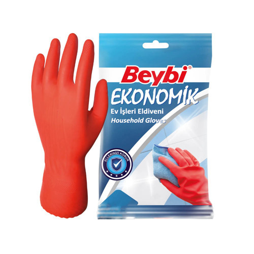 BEYBİ EKO LASTİK ELDİVEN NO: 7- 7.5 (1 ÇİFT)