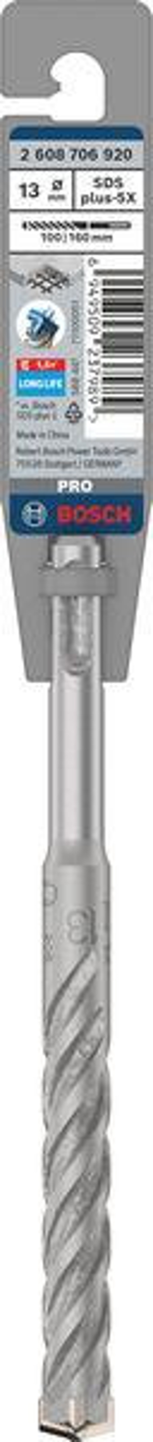 PRO SDS Plus-5X K-Delici Ucu 13*160 mm
