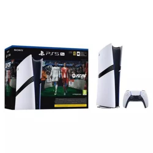 Playstation 5 Pro 2TB / EA Sports FC26 (İthalatçı Garantili)