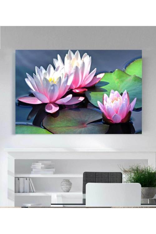 Çiçek Resimli Kanvas Tablo