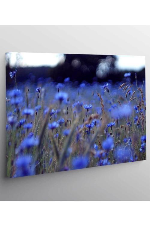 Çiçek Resimli Kanvas Tablo