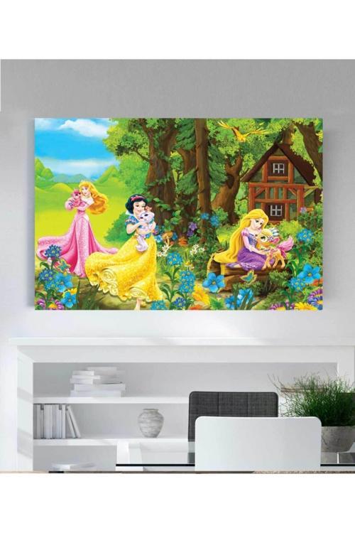 Çocuk Odası Için Dekoratif Kanvas Tablo