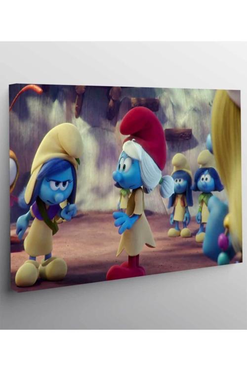 Çocuk Odası Için Dekoratif Kanvas Tablo