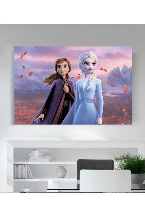 Çocuk Odası Için Dekoratif Kanvas Tablo