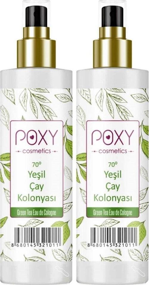 Yeşil Çay Kolonyası 70° 100 Ml X 2 Adet