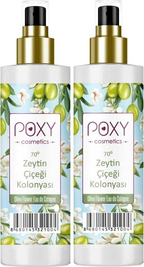 Zeytin Çiçeği Kolonyası 70° 100 Ml X 2 Adet