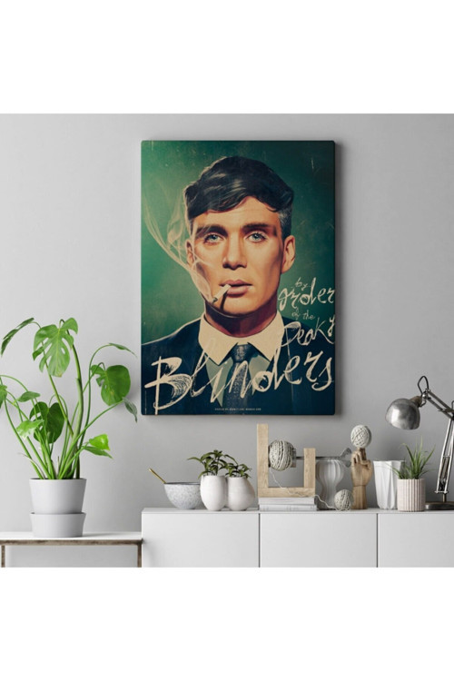 Peaky Blinders Ailesi Kanvas Tablo