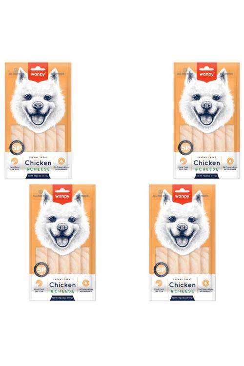 Tavuklu Ve Peynirli Krema Köpek Ödülü 5X14 Gr X 4 Adet