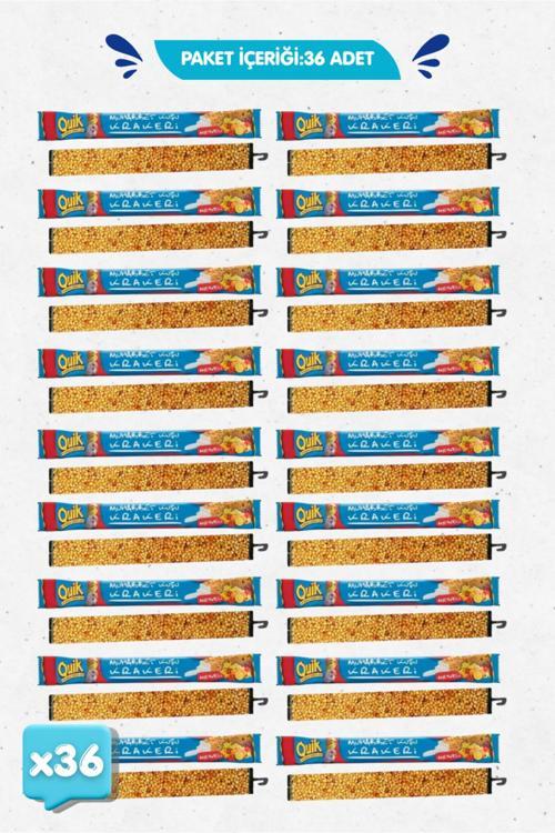 Meyveli Muhabbet Krakeri 36'Lı Set - Kutulu