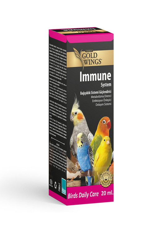 Kuşlarınız Için Enfeksiyon Önleyici - - 20 Ml