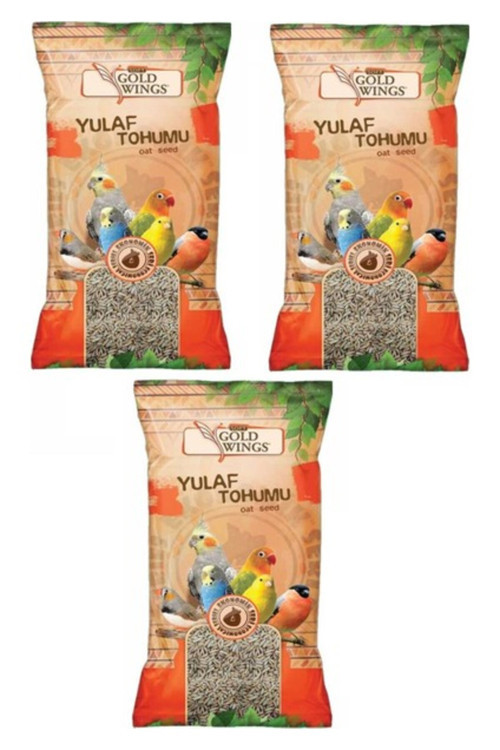 Yulaf Kuş Yemi 300 Gr (3 Adet)