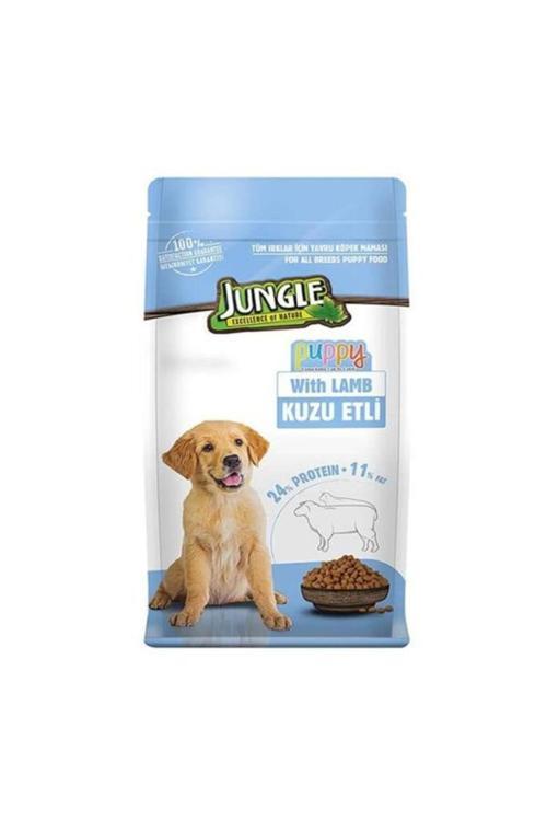 Kuzu Etli Yavru Köpek Maması 15 Kg - Jngp-031