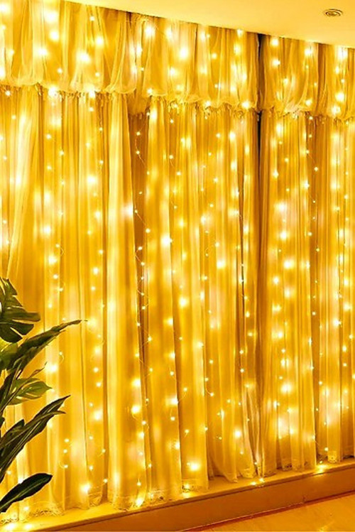 Peri Perde Led Uzaktan Kumandalı 3x3 Metre