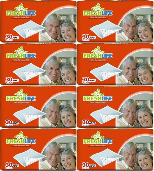 Hasta Yatak Koruyucu 60*90CM 240 Adet (8PK*30)