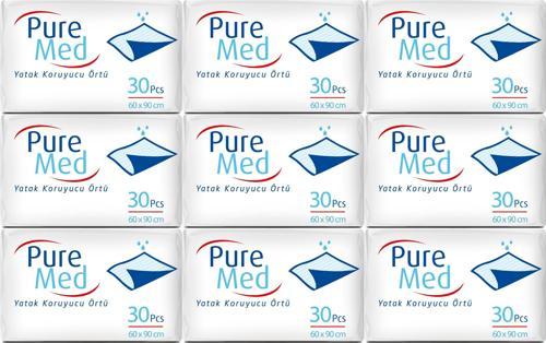 Hasta Yatak Koruyucu 60*90CM 270 Adet (9PK*30)
