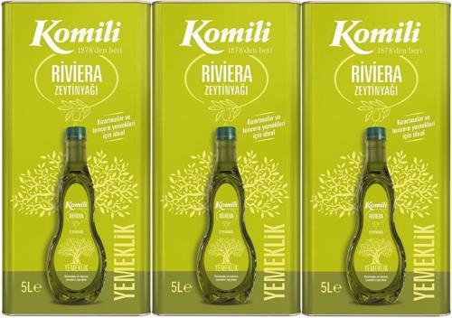 Zeytinyağı 15LT Riviera (Teneke) (3PK*5LT)