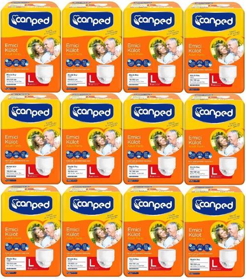 Emici Külot Hasta Yetişkin Bezi XL - Ekstra Büyük - Extra Large 96 Adet