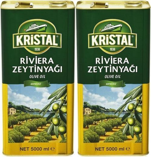 Zeytinyağı 10LT Riviera (Teneke) (2PK*5LT)