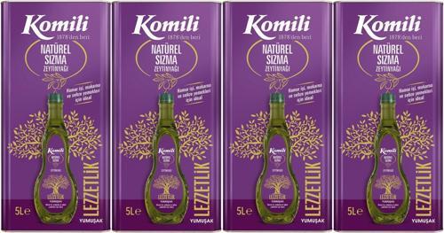 Zeytinyağı 20LT Natural Ege Sızması (Teneke) (4PK*5LT)