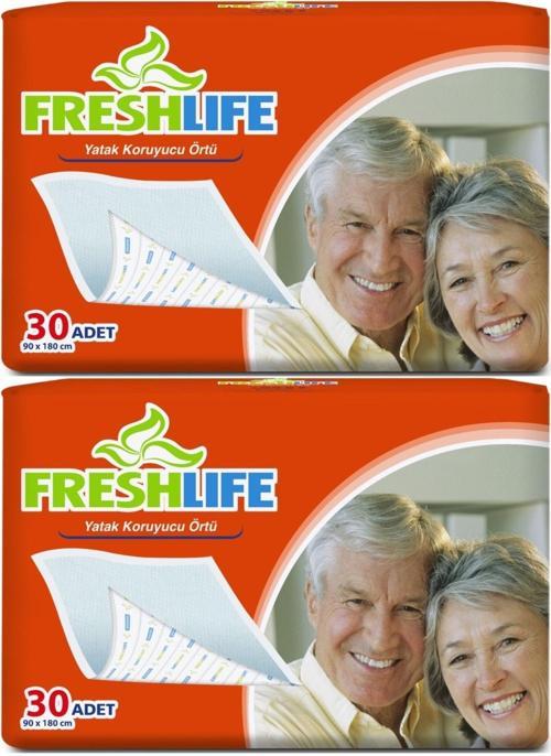 Hasta Yatak Koruyucu 90*180CM 60 Adet (2PK*30)