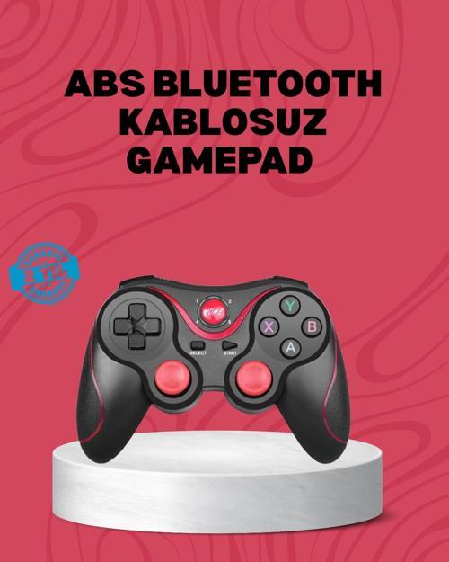 Ergonomik Tasarımlı Çok Yönlü Wireless Gamepad