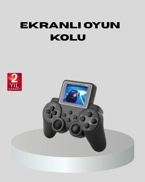520 Oyunlu Atari S10 El Konsolu – Retro Tasarım Şarjlı ve Taşınabilir Oyun Deneyimi