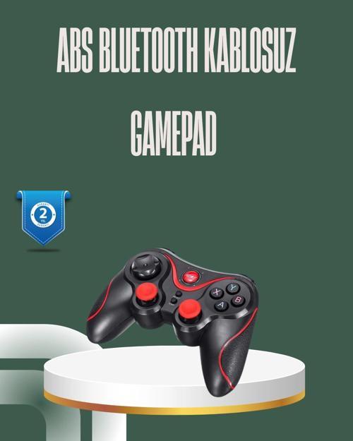 Profesyonel Oyuncu Kablosuz Gamepad Çoklu Cihaz Desteği