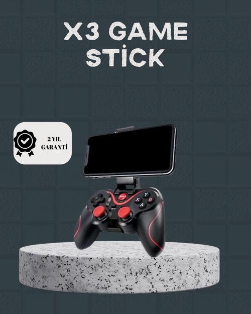 Bluetooth Kablosuz Oyun Kumandası – Android iOS PC Uyumlu