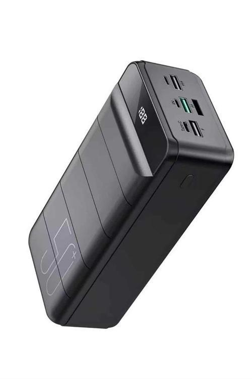 50.000 Mah Led Dijital Göstergeli USB Çıkışı Powerbank