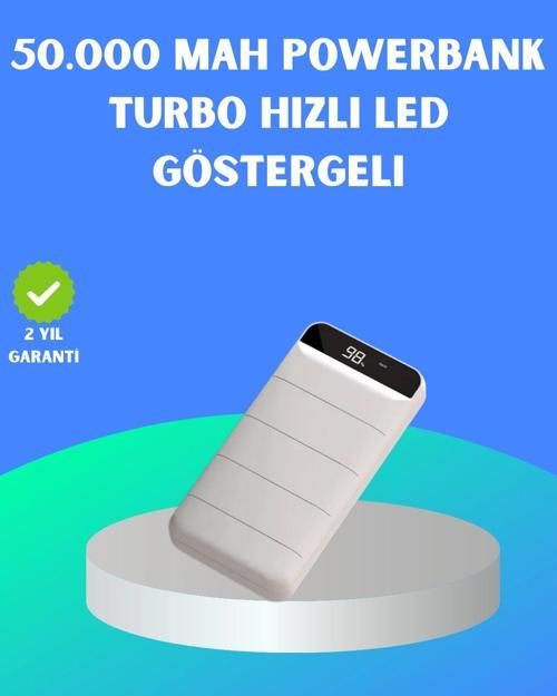 22.5W PD Destekli Taşınabilir Şarj Cihazı Çoklu Çıkışlı Model Powerbank