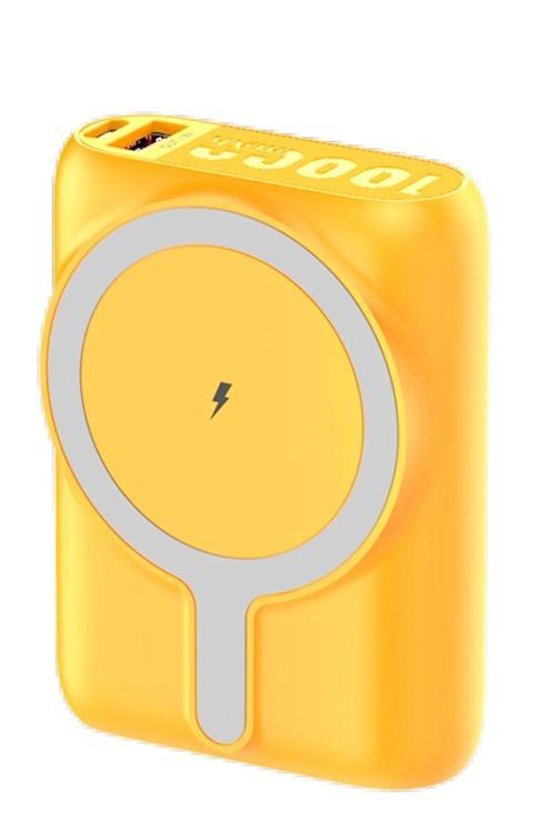 J31 10.000 mAh 20W PD Magsafe Powerbank - Turuncu-(5796)