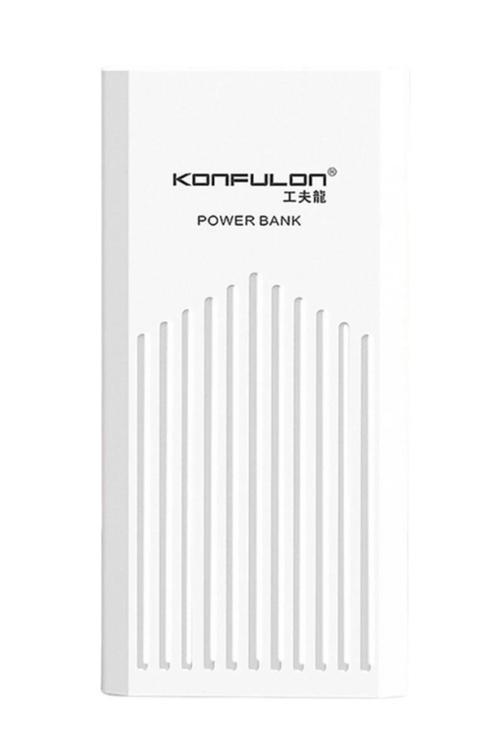 P40Q Powerbank 40.000 mAh PD 18W Hızlı Şarj - Beyaz-(5796)