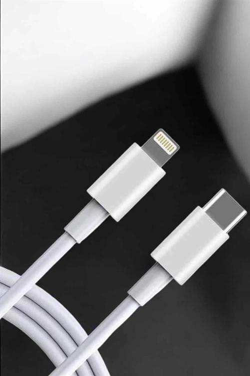 Iphone İOS Uyumlu Hızlı Şarj Kablosu Type C To Lightning 12 13 14 15 Pro Max