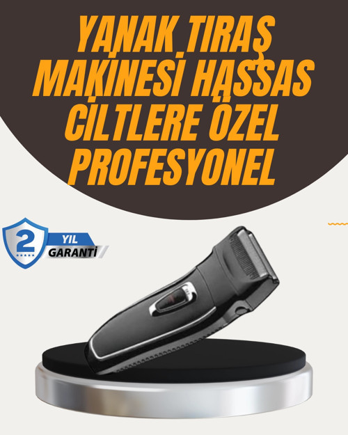 İnce Detay Başlıklı Çok Amaçlı Tıraş Makinesi