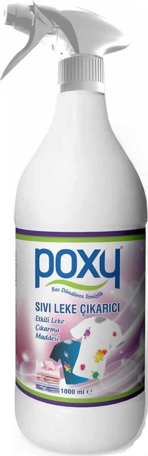 Sıvı Leke Çıkarıcı 1 Lt Çamaşır Lekesi Halı Koltuk Tekstil Kıyafet Ayakkabı Leke Çıkarıcı Konsantre