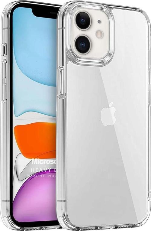 Apple iPhone 11 Kılıf Heavy Drop Şeffaf