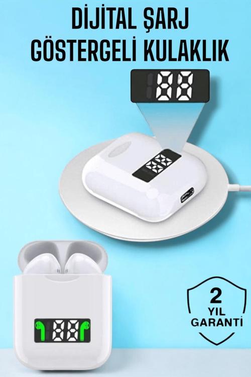 Kablosuz Müzik Keyfi Sunan LED Şarjlı TWS Bluetooth Kulaklık
