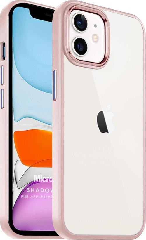 Apple iPhone 11 Kılıf Shadow Planet Açık Pembe
