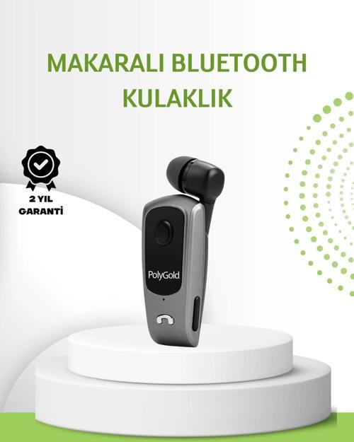 10 Saat Konuşma Süreli Klipsli Bluetooth Kulaklık