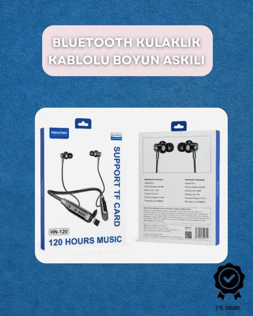 Bluetooth 5.0 Kablosuz Kulaklık – Uzun Pil Ömrü ve Ergonomik Tasarım