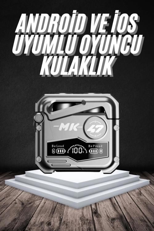 Bluetooth Kulaklık Dokunmatik Kontrol Tws kablosuz kulaklık Hi-fi Stereo