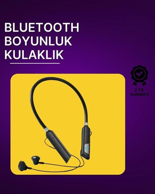 Bluetooth 5.1 Kablosuz Kulaklık – Net Ses Uzun Pil Kararlı Bağlantı
