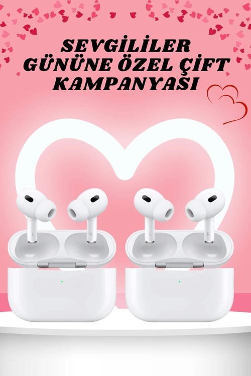 Sevgiliye Hediye Çift Kulaklığı Yeni Nesil Pro Kulaklık Sevgililer Gününe Özel Kampanya